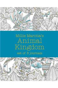 Millie Marotta's Animal Kingdom – journal set