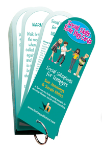 Social Skills Role Play Cards: Social Situations for Teenagers