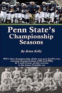 Penn State's Championship Seasons
