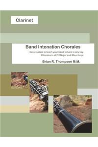 Clarinet, Band Intonation Chorales
