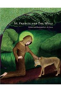 St. Francis and The Wolf