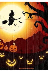 Halloween Notebook