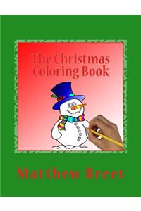 The Christmas Coloring Book