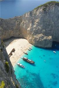 Smuggler's Cove on Zakynthos Island Greece Journal