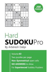 Hard Sudoku Pro