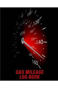Gas Mileage Log Book