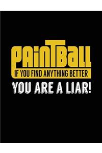 Paintball If You Find Anything Better You Are A Liar!