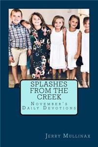 Splashes from the Creek