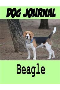 Dog Journal Beagle