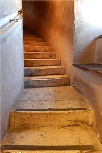 Stairway in Castle Saint Angelo in Rome, Italy Journal