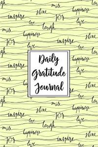 Gratitude Journal Inspiring Handwritten Words 11