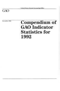 Compendium of Gao Indicator Statistics for 1992