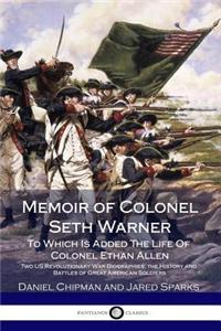 Memoir of Colonel Seth Warner