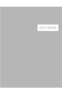 Notebook: Large (8.5 X 11 Inches): Blank Notebook 100 Pages, Unlined Notebook Journal