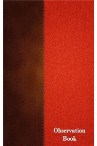 Observation Book