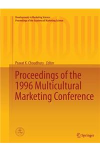 Proceedings of the 1996 Multicultural Marketing Conference