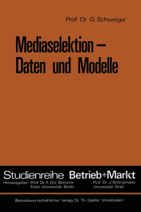 Mediaselektion -- Daten Und Modelle