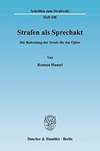 Strafen ALS Sprechakt