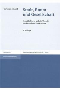 Stadt, Raum Und Gesellschaft