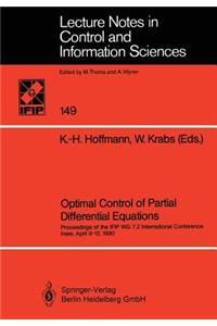 Optimal Control of Partial Differential Equations