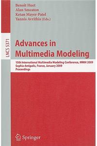 Advances in Multimedia Modeling