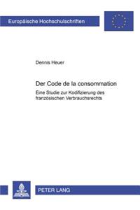 Der Code de la Consommation