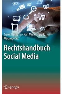 Rechtshandbuch Social Media