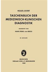 Taschenbuch der Medizinisch-Klinischen Diagnostik