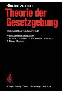 Studien zu einer Theorie der Gesetzgebung