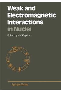 Weak and Electromagnetic Interactions in Nuclei