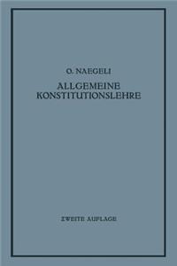 Allgemeine Konstitutionslehre