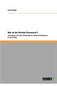 Wer ist der kleinste Dinosaurier?