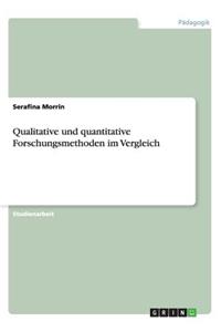 Qualitative und quantitative Forschungsmethoden im Vergleich