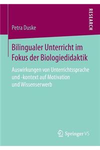 Bilingualer Unterricht Im Fokus Der Biologiedidaktik