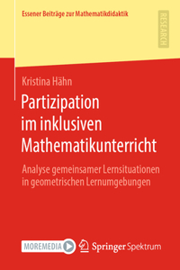 Partizipation Im Inklusiven Mathematikunterricht