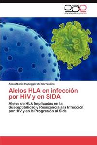 Alelos HLA En Infeccion Por HIV y En Sida