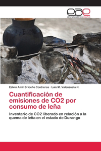 Cuantificación de emisiones de CO2 por consumo de leña