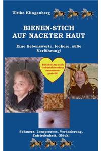 Bienen - Stich auf nackter Haut