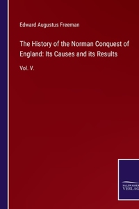 History of the Norman Conquest of England