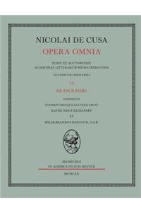 Nicolai de Cusa Opera omnia / Nicolai de Cusa Opera omnia