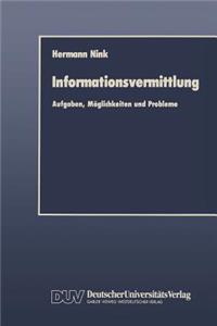 Informationsvermittlung