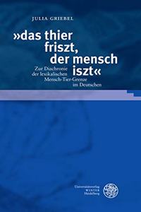Das Thier Friszt, Der Mensch Iszt