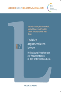 Fachlich argumentieren lernen