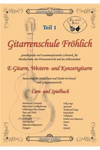 Gitarrenschule Fröhlich