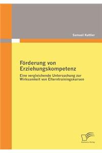 Förderung von Erziehungskompetenz