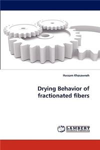 Drying Behavior of fractionated fibers
