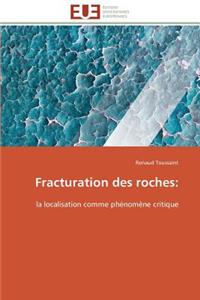 Fracturation Des Roches