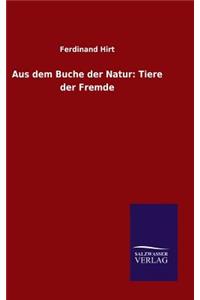 Aus dem Buche der Natur