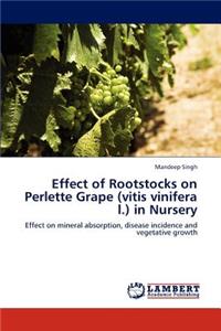 Effect of Rootstocks on Perlette Grape (Vitis Vinifera L.) in Nursery