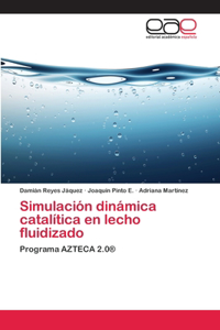 Simulación dinámica catalítica en lecho fluidizado